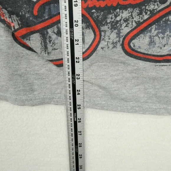 Nascar Jimmie Johnson 48 Lowes T Shirt Mens Extra Large Gray All Over Print - Picture 6 of 8